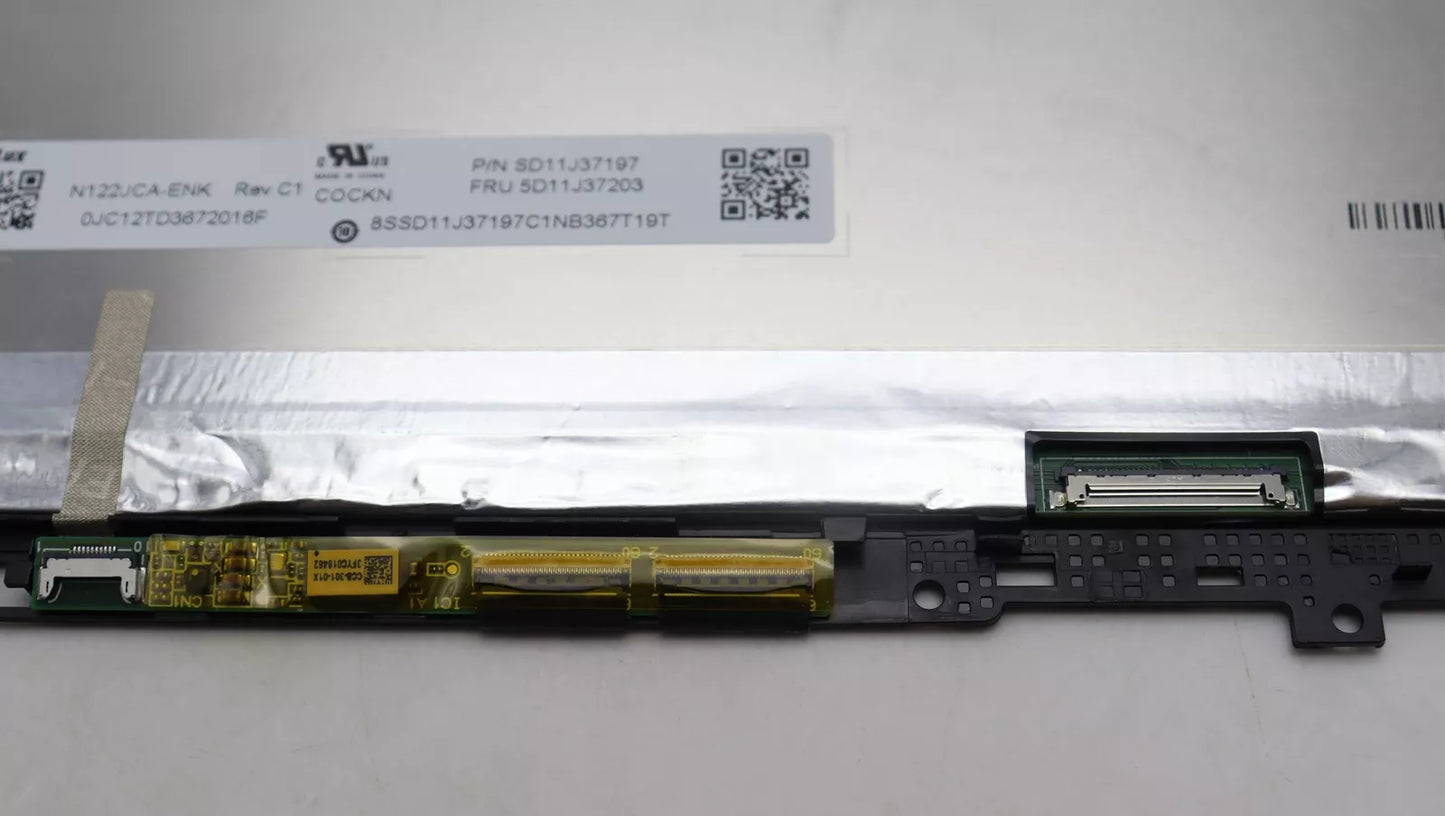 5M11N59374 Lcd Touch Screen w/ Bezel For Lenovo 500w Yoga Gen 4 Laptops