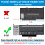 J60J5 battery For Dell Latitude E7270 E7470 R1V85 MC34Y 242WD PDNM2 451-BBSX PC