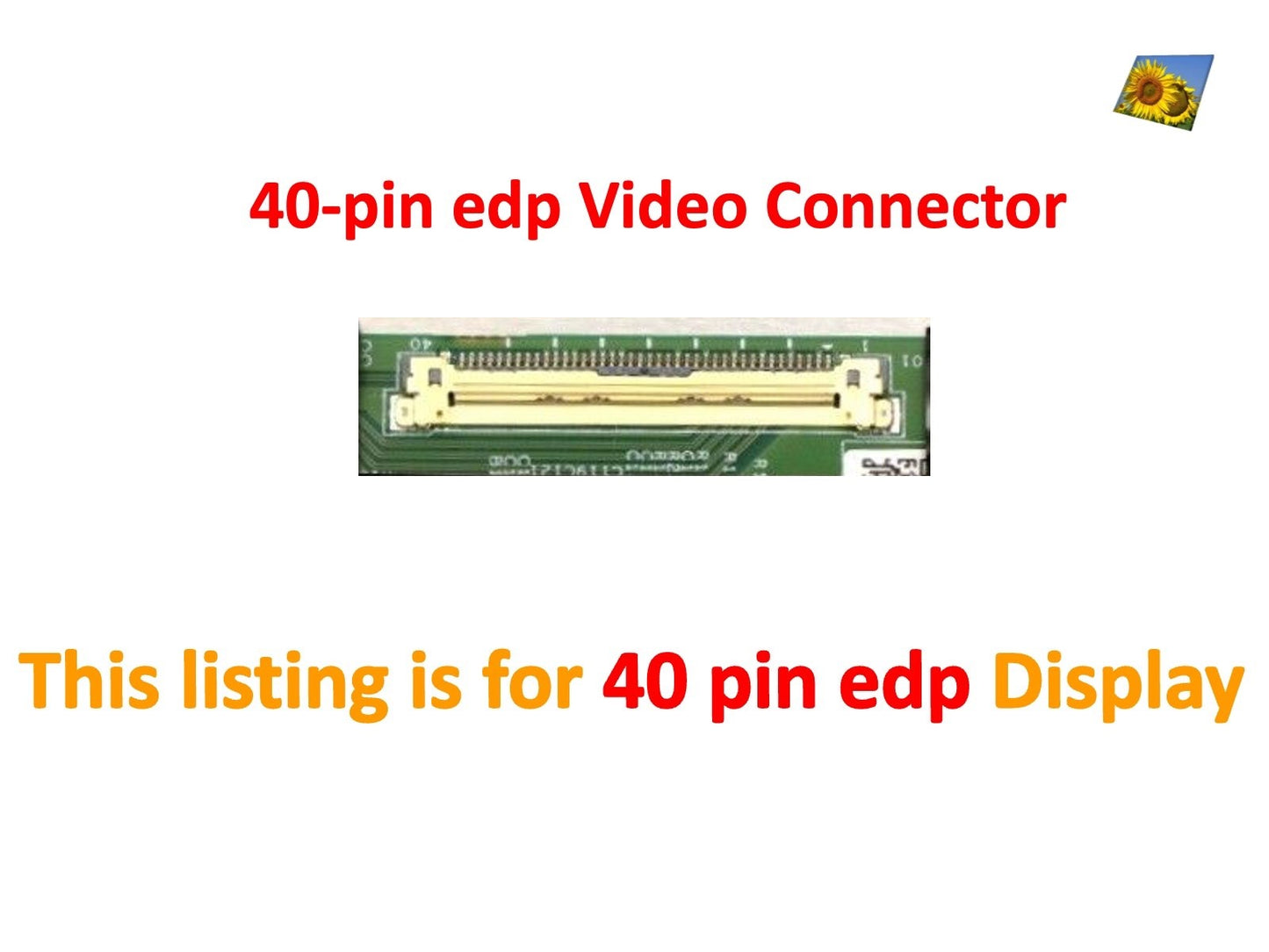 16.1" 144hz IPS FHD screen for BOE NV161FHM-NY1 NY2 NY3, NV161FHM-NX1 NX2 V3.0