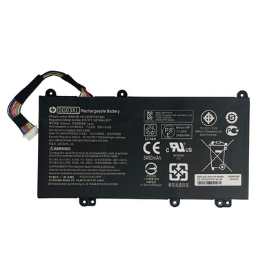 NEW SG03XL Battery for HP Envy M7-u009dx M7-u109dx 17t-u100 17-u163cl 849048-421