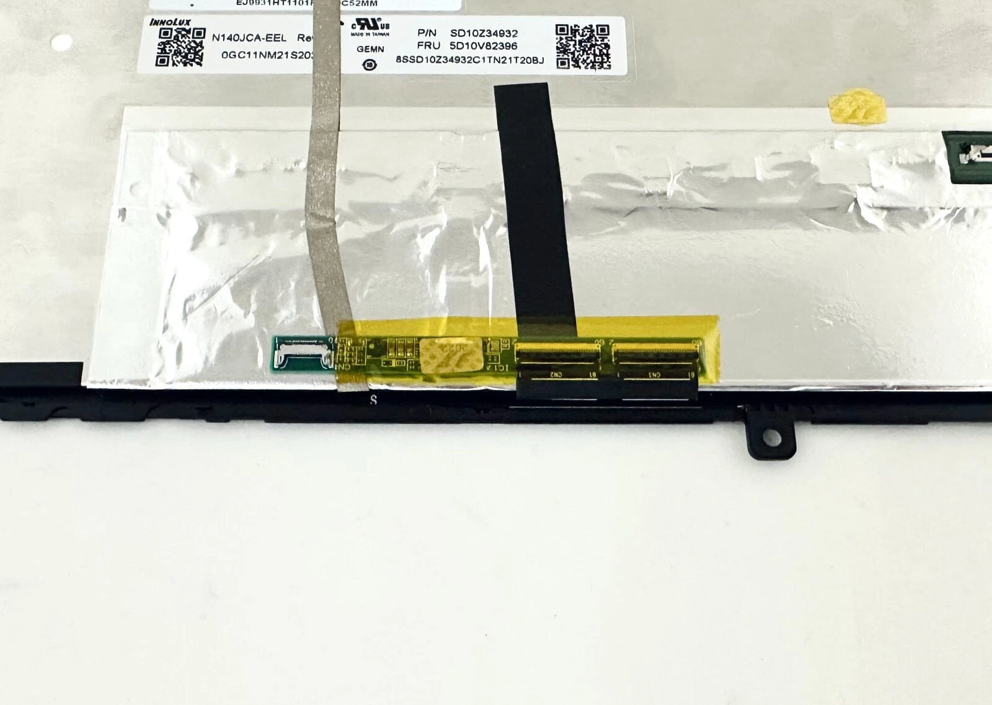For Lenovo IdeaPad Flex 5 14IAU7 LCD Touch Screen w/Bezel Assembly 5D10S39785 US