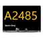 For MacBook Pro 2021 A2485 16" M1 Pro Max LCD Screen Assembly Space Gray New