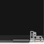 15.6" for Dell XPS 15 9510 9520 9500 LCD Touch Screen Assembly 3840x2400 Silver