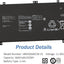 HB4593J6ECW-31 Battery for Huawei MateBook 13 WRT-WX9 WRT-W19 WRT-W09 WRT-W29