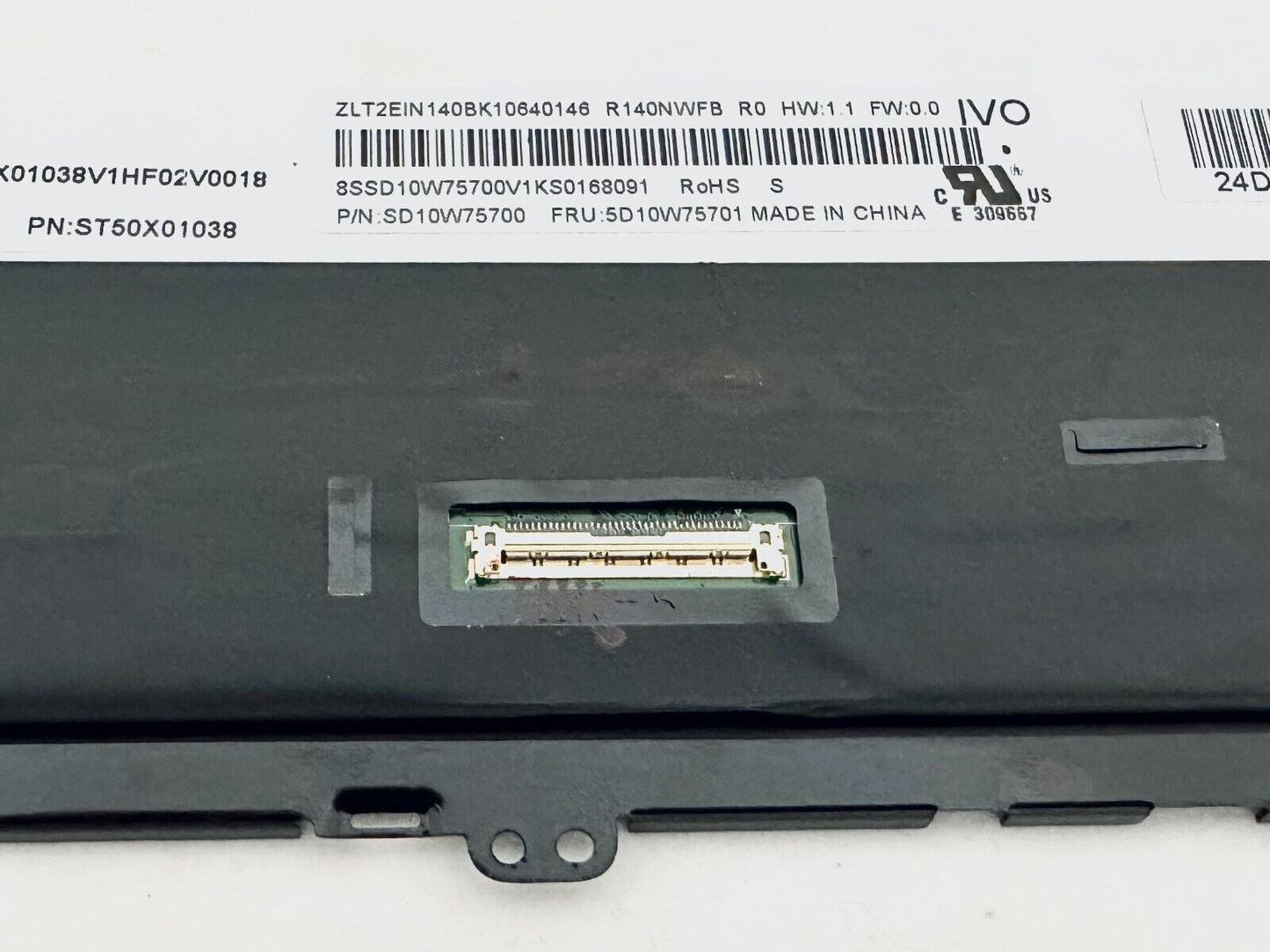 New Lenovo Yoga Slim 7-14IIL ITL05 14" FHD LCD Touch Screen Display 5D10S39646