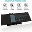 6MT4T Laptop Battery For Dell Latitude E5470 E5570 79VRK 7V69Y TXF9M 62Wh 7.6V