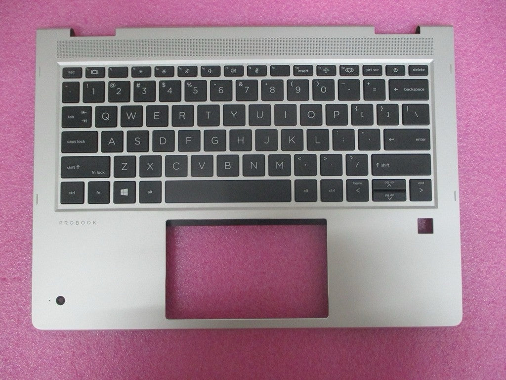 Genuine HP Probook X360 435 G8 Palmrest Keyboard M46294-001 2nd Camera Option