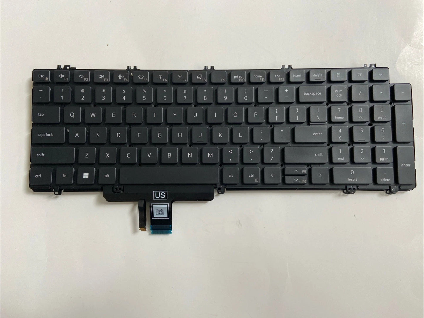 NEW Dell Latitude 5520 5530 5540 Precision 3560 7670 Bcl Kbd RHGTP 0RHGTP