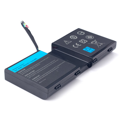 2F8K3 Battery for Dell Alienware 17 R1 17X M17X-R5 18 R1 18X M18X-R3 P18E P19E