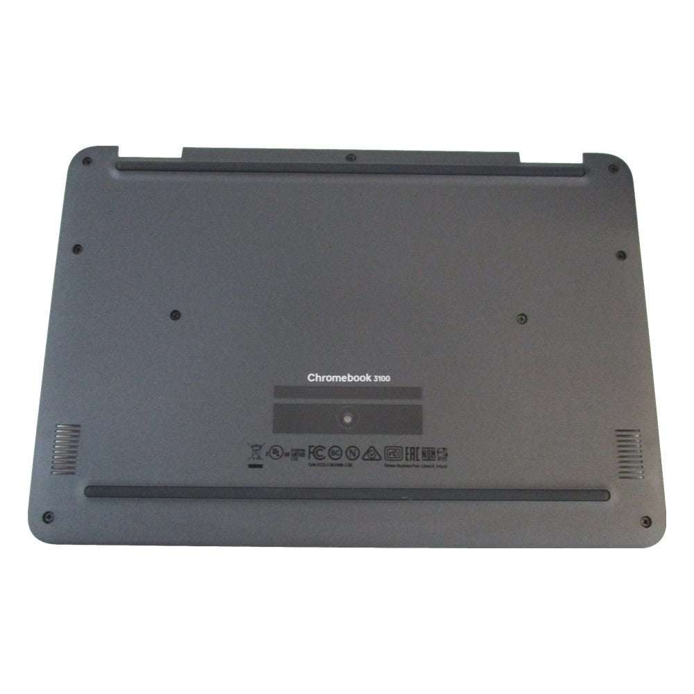Dell Chromebook 3100 Black Lower Bottom Case Cover 2RY30 02RY30