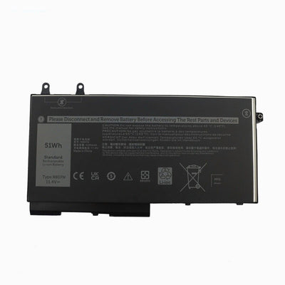 R8D7N Battery For Dell Precision 3540 3550 Latitude 5400 5500 5510 5410 51Wh NEW