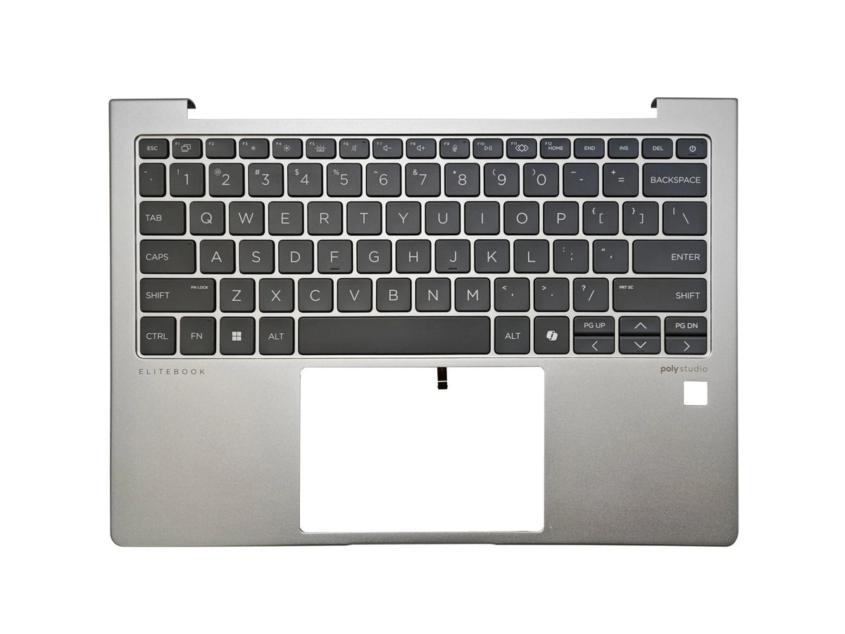 New N97241-001 For HP ELITEBOOK 630 635 G11 Palmrest Case + Backlit US Keyboard