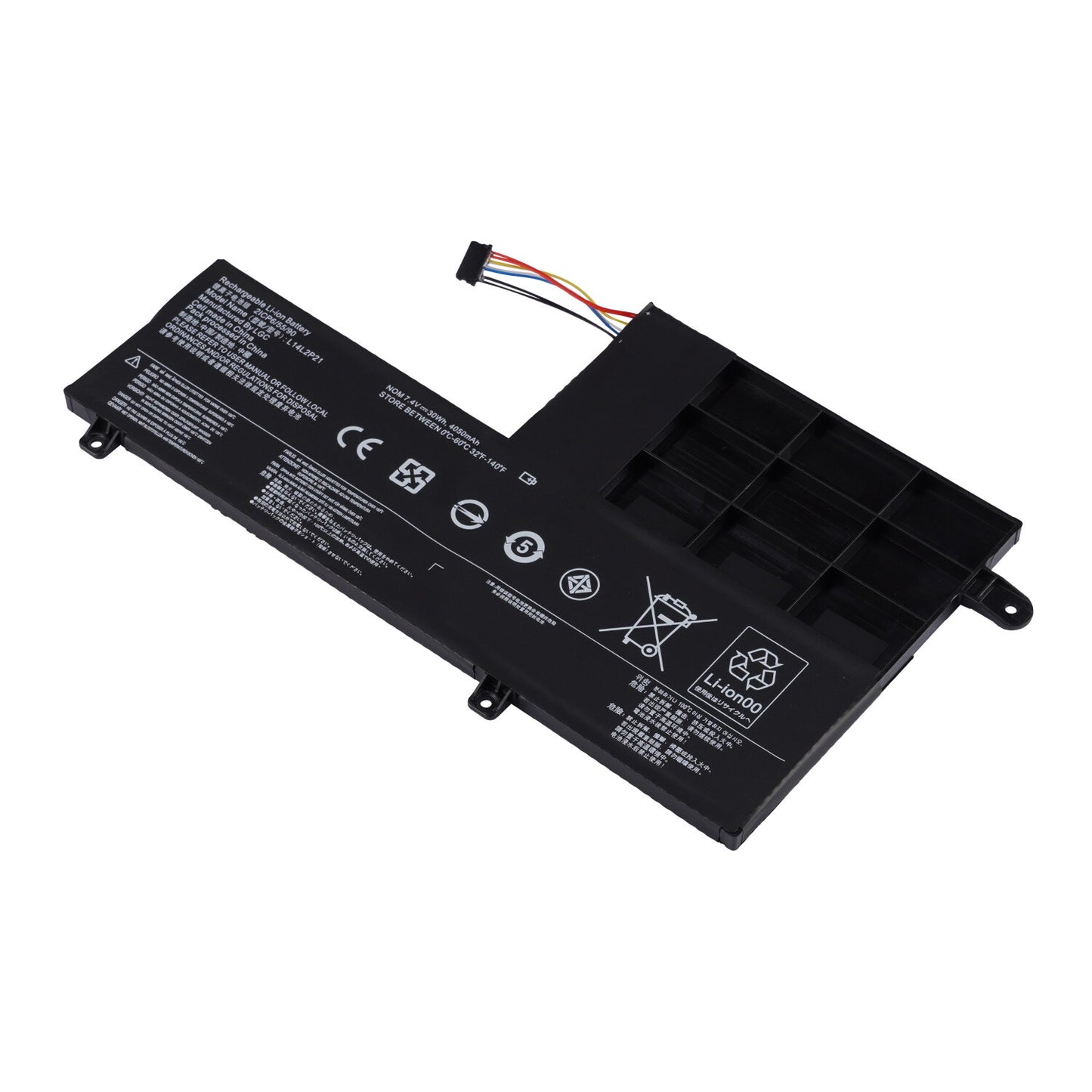 New L14M2P21 L14L2P21 Battery for Lenovo Ideapad 500-15ISK 510-14AST 510S-14ISK