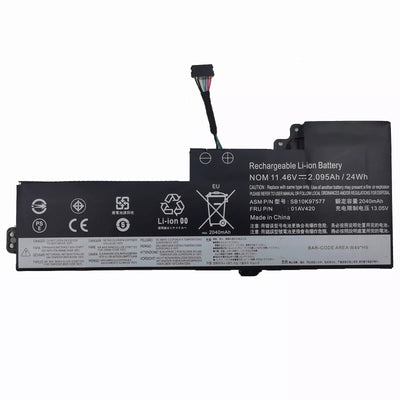 Internal Battery For Lenovo ThinkPad T470 T480 A475 A485 TP25 01AV420 01AV489 US