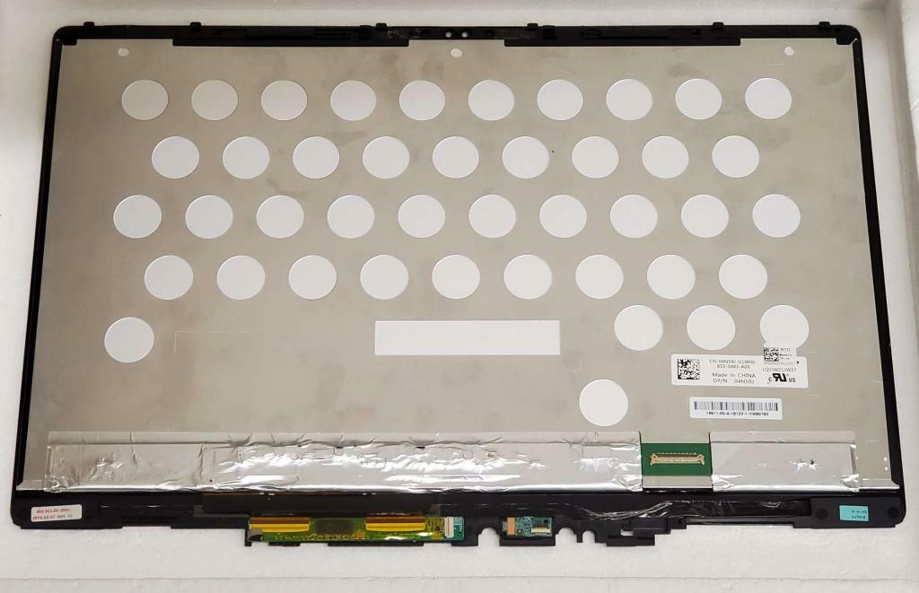 15.6" 4K LCD Touch screen assembly Dell Inspiron 15 7573 7570 UHD LQ156D1JW37