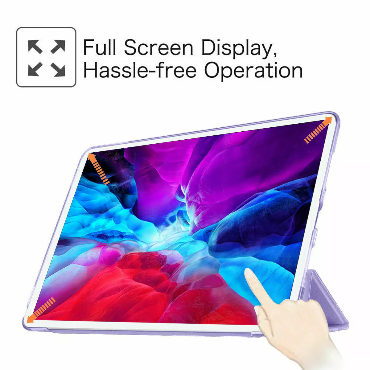 For iPad 10th 9th 8th 7th 5th 6th Generation Smart Flip Stand Tablet Case Cover