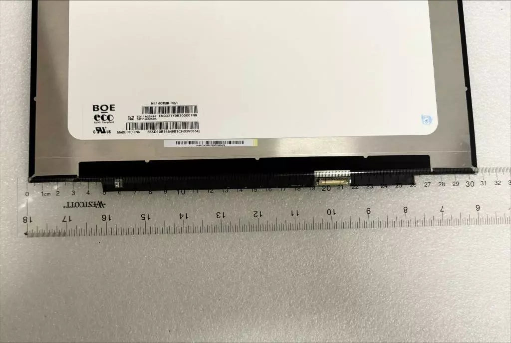 NE140WUM-N61 1920x1200 30 Pin eDP IPS Slim Laptop LCD screen Panel Matrix
