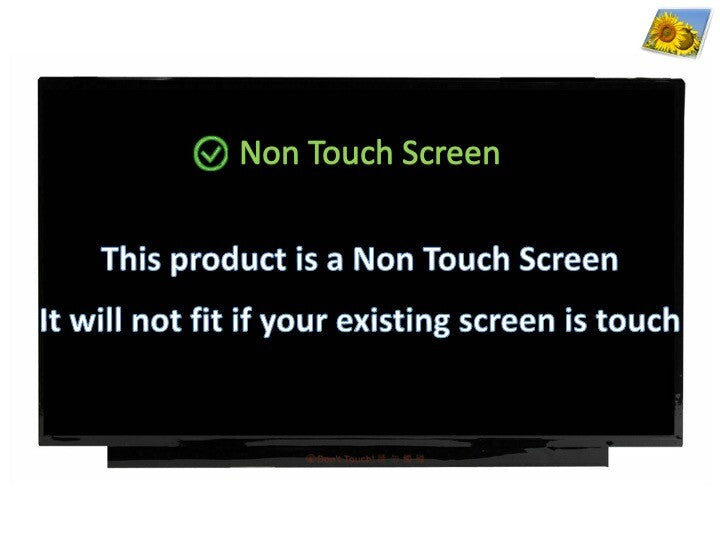 NT140FHM-N45 V8.1 LCD LED Screen 14" FHDT IPS Display Panel New AG 5D11B81385