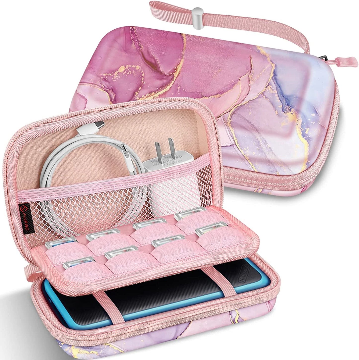 Carrying Case For Nintendo 2DS XL/ 3DS XL LL Hard Shell Travel Cover Pouch All color