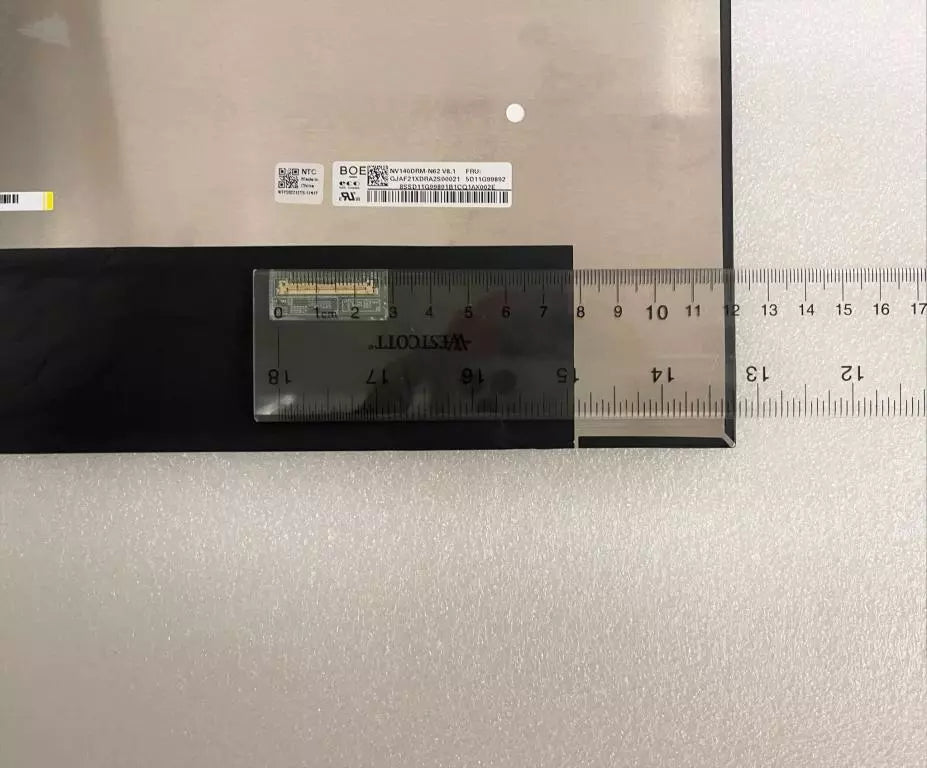 NV140DRM-N62 V8.1 14.0" Laptop LCD Screen M140NWHE R1 B140QAN05.0 40 pin