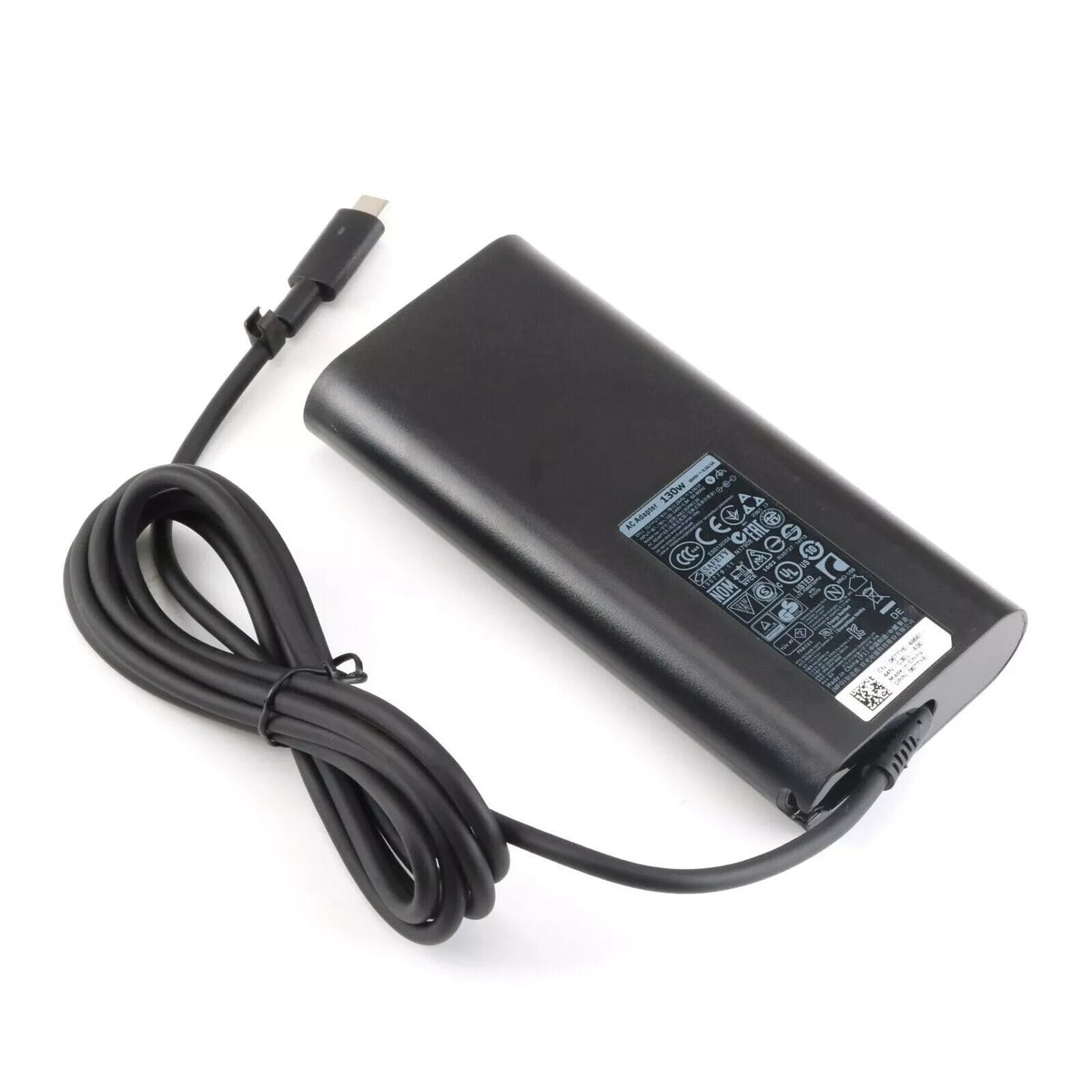 Genuine 130W USB-C charger for Dell XPS 15 17 9575 9500 9510 9520 9530 9700 9710