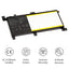 C21N1509 Battery For Asus Vivobook X556UA X556UB K556U K556UA A556U A556UA 38Wh