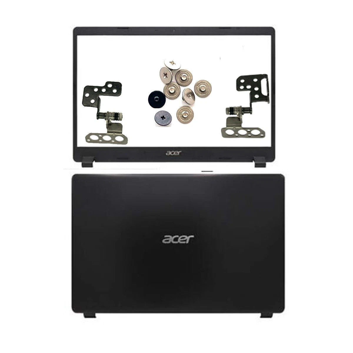 New LCD Back Cover Front Bezel Hinge For Acer Aspire A315-42 A315-54 A315-56