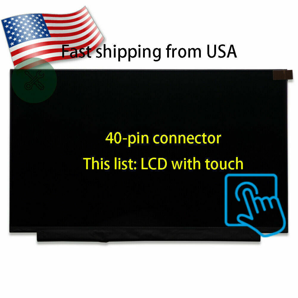 NT140WHM-T04 V8.0 Digitizer 14.0" HD LCD LED For hp 14" Touch Screen LCD Panel