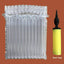 1-500 Pack + Free Pump for 14～15.6in Laptop Inflatable Protective Bubble Air Bag