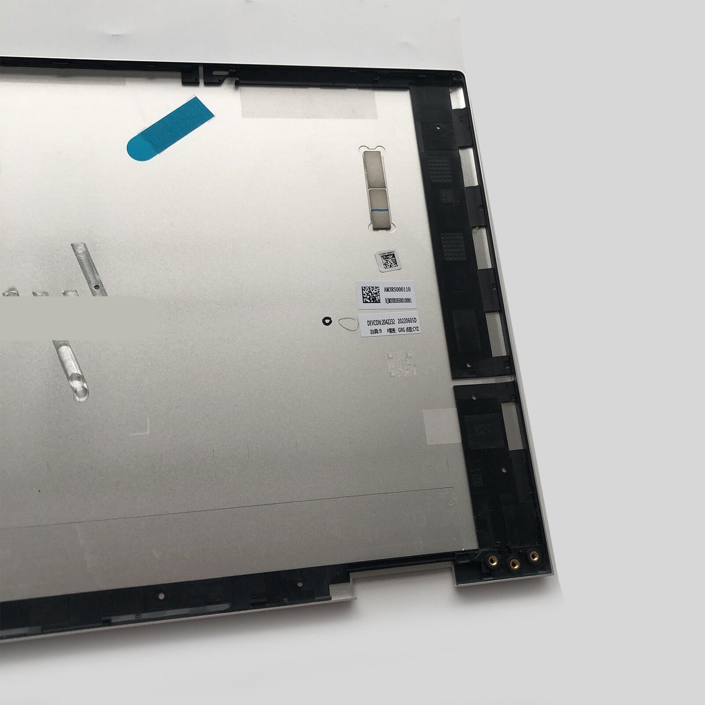 For HP Envy X360 15-EW 15-EW0013DX 15-EW0023DX LCD Back Cover Silver N09645-001