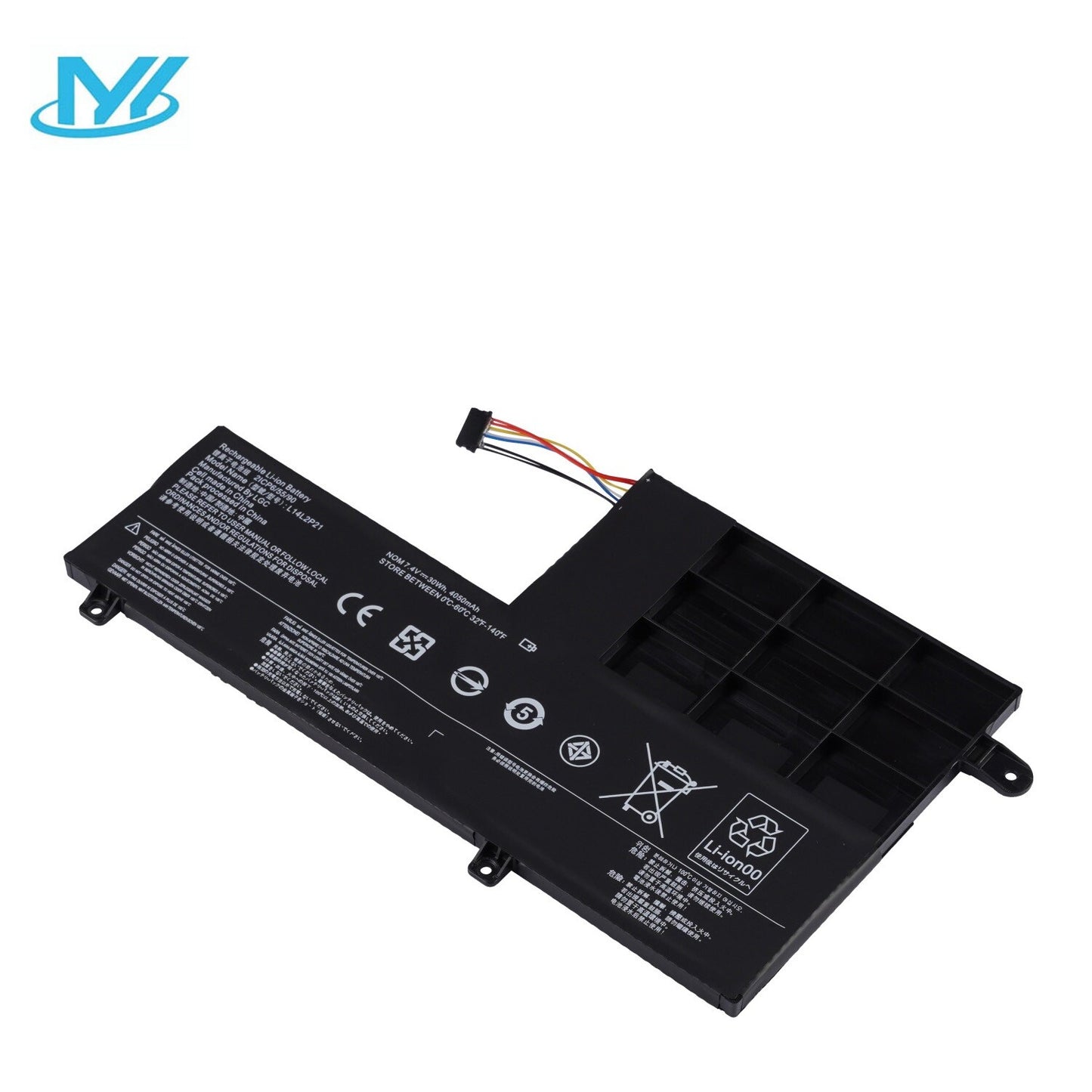 New L14M2P21 L14L2P21 Battery for Lenovo Ideapad 500-15ISK 510-14AST 510S-14ISK