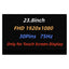 for Dell P/N: 063WG2 LCD Touch Screen Display Panel LM238WF5-SSJ1 LM238WF5 SSJ1