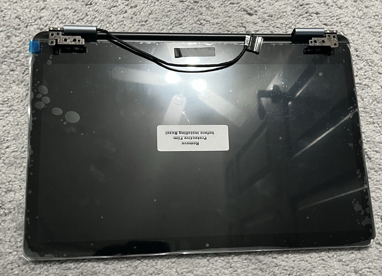 Samsung 13.3" 13 NP730QAA FHD LCD Touch Screen Complete Assembly Bluish Silver