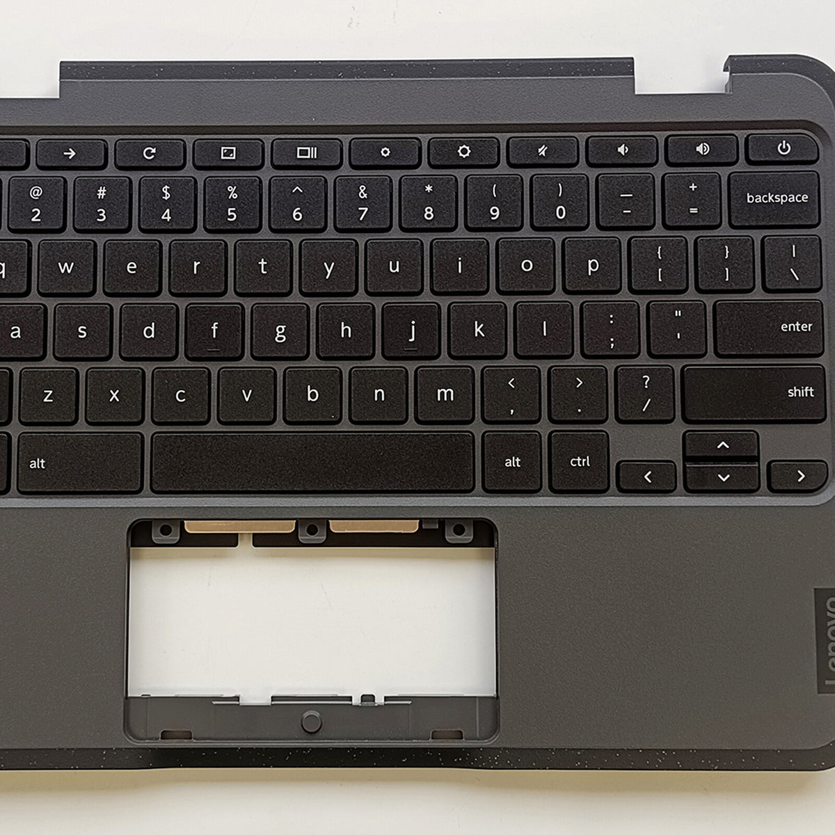 New Top Cover For Lenovo 100e Chromebook Gen 3 Palmrest Keyboard 5M11H52901 US