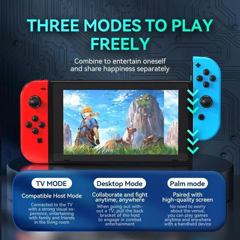 Wireless Gamepad Left & Right Game Controller For Nintendo Switch Joy-Con1-Pair