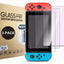 (3 Pack) Nintendo Switch Premium Tempered Ultra Clear Glass Screen Protector Tempered Glass