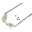 Dell OEM Chromebook 3110 Left & Right Hinges Set HUA01 WPPDT 1GPD6