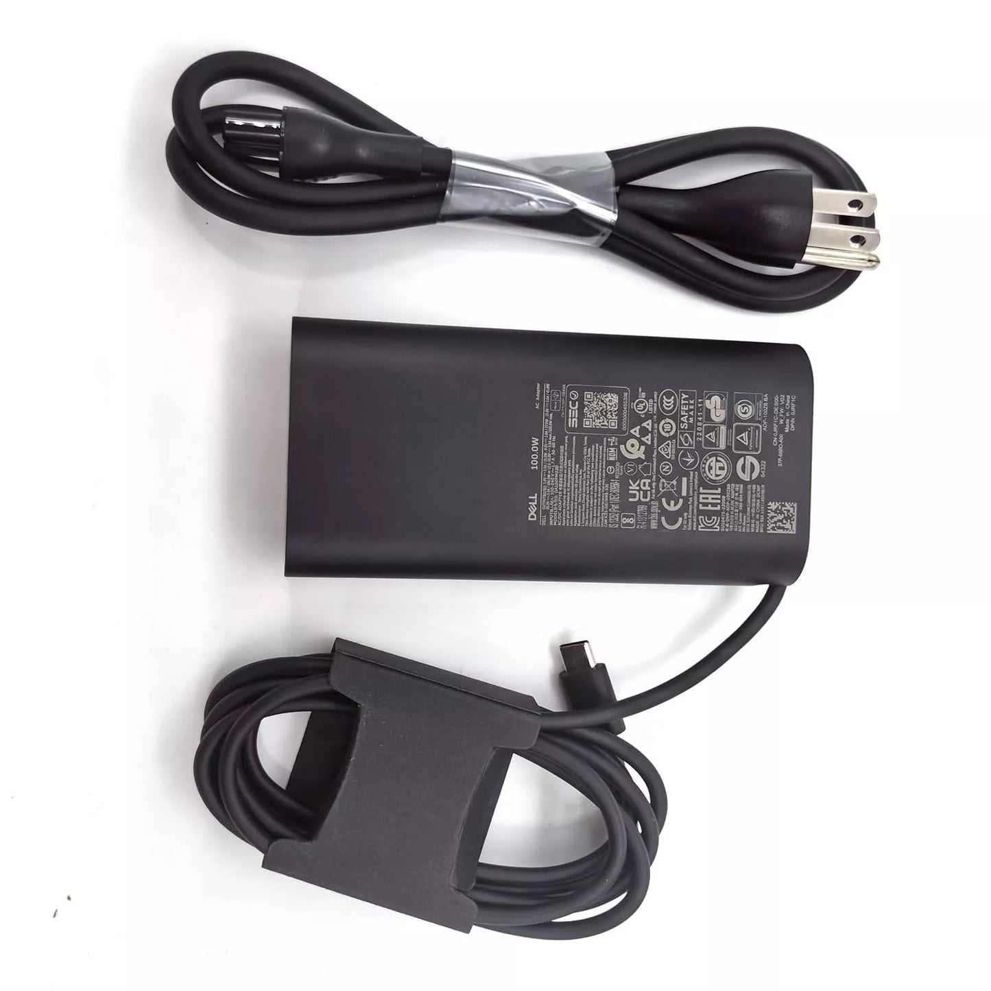 New Original Dell 100W USB-C Charger Type C AC Adapter DA100PM220 LA100PM220 17P6N/JRF1C