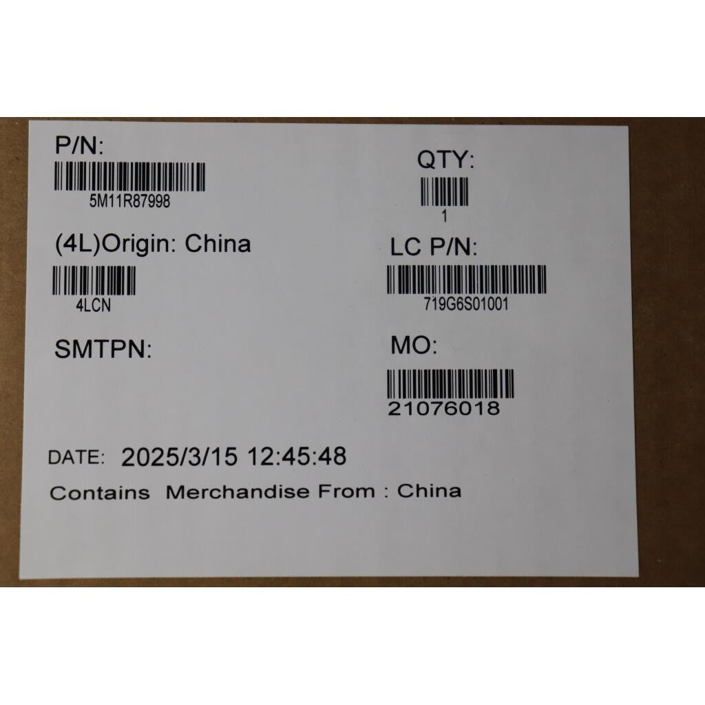 5M11R87998 NEW Lenovo X9-14 Gen 1 ThinkPad 14" 2.8K OLED LCD Touch Screen