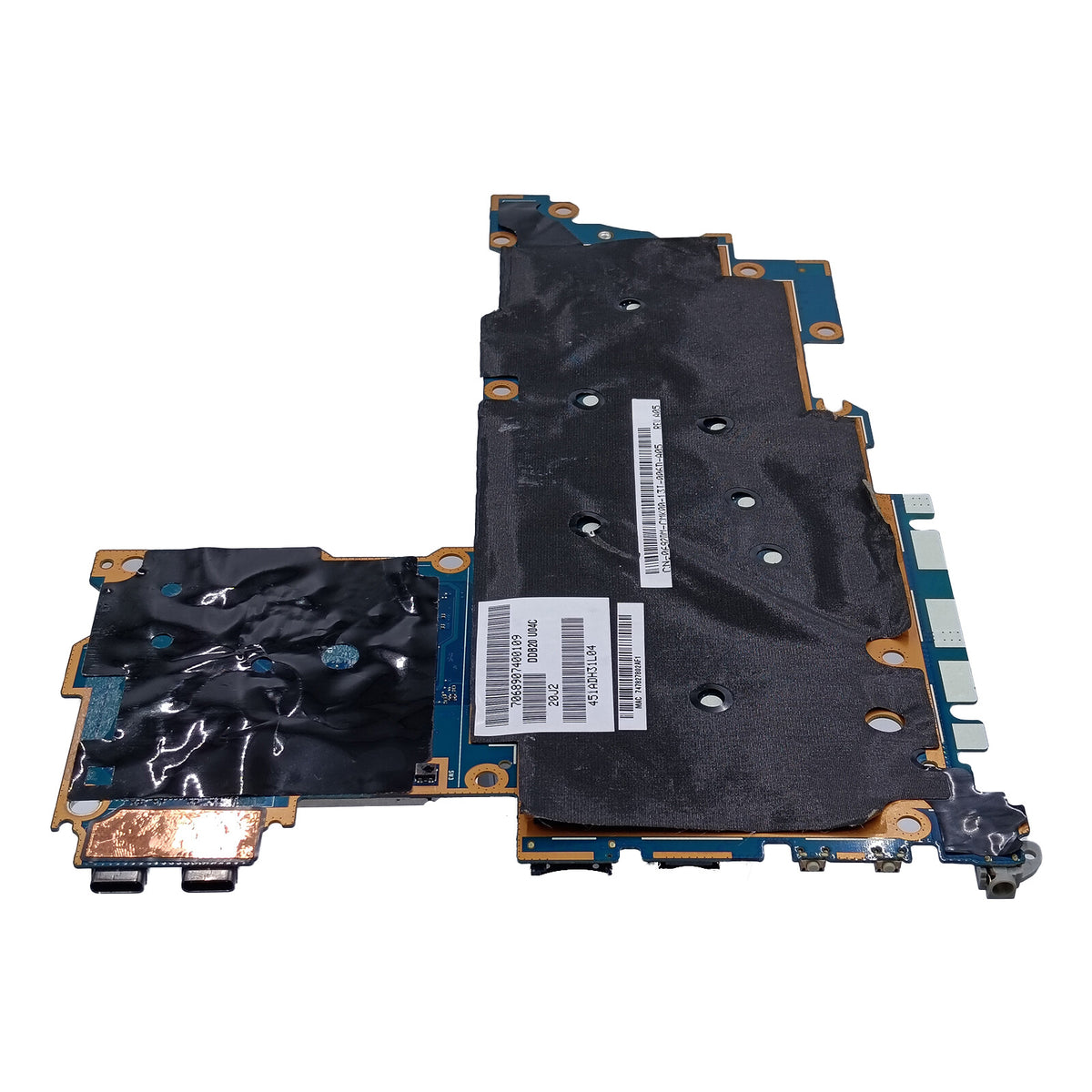 0TJFG7 For Dell Latitude 7200 2-IN-1 Motherboard DDB20 LA-G661P i5-8365U 16GB