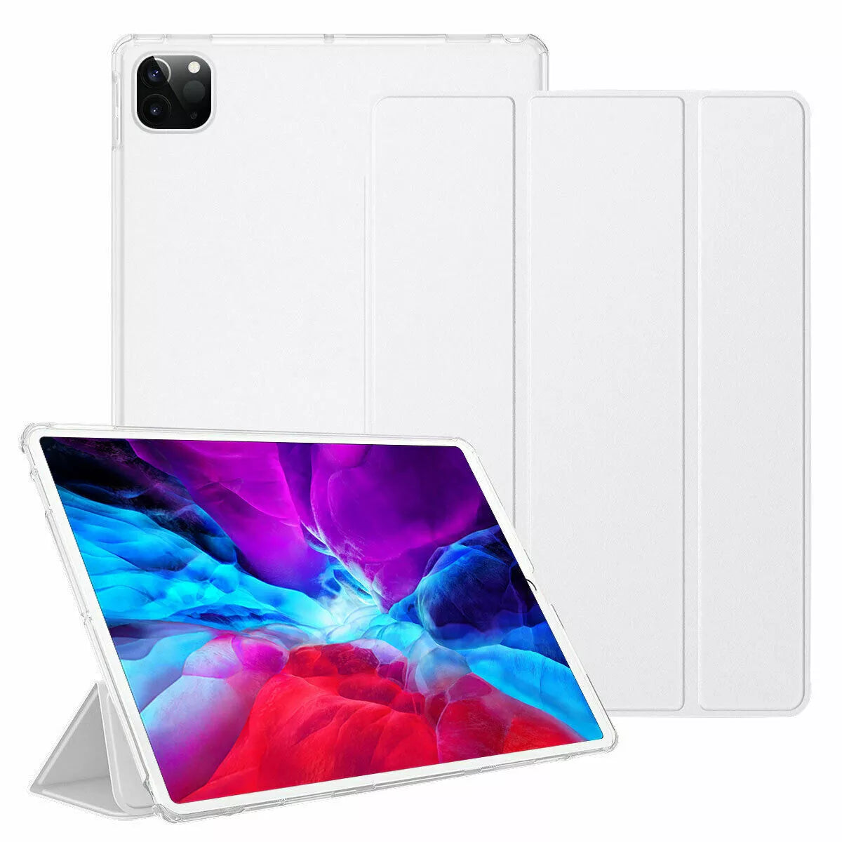 For iPad 10th 9th 8th 7th 5th 6th Generation Smart Flip Stand Tablet Case Cover