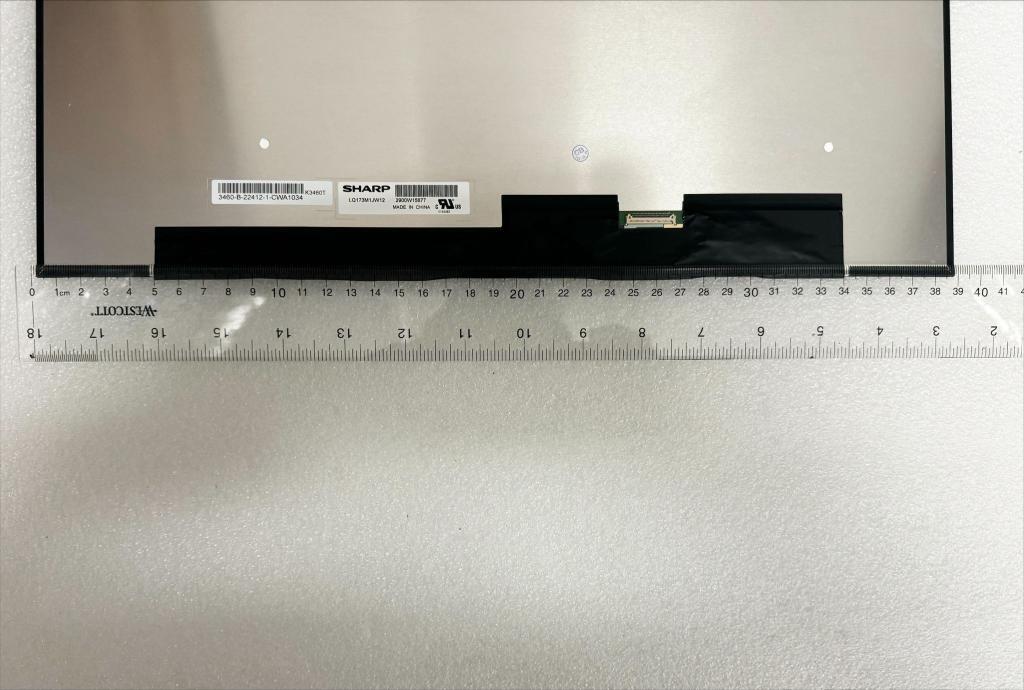 LQ173M1JW12 Aorus 17 XE4 17 XE4 Matrix LCD screen 1920X1080 IPS 360Hz 40 Pin