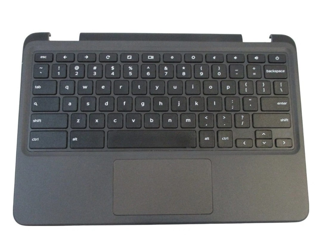 Palmrest For 3110 w/ Keyboard & Touchpad Included Dell Chromebook 3110 0H7CN