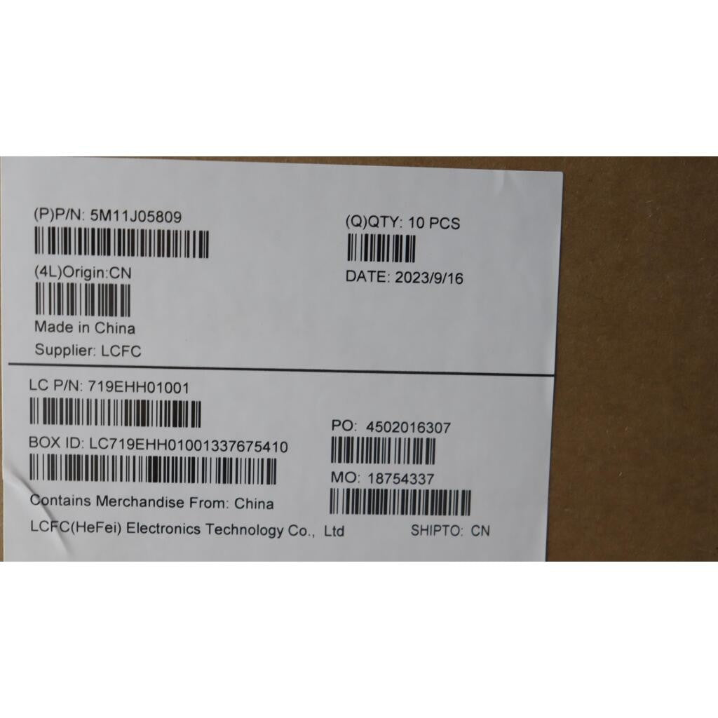 5M11J05809 NEW Lenovo LCD Module, 14", 2.8K, Non-Touch, Anti-Glare, OLED 400nit
