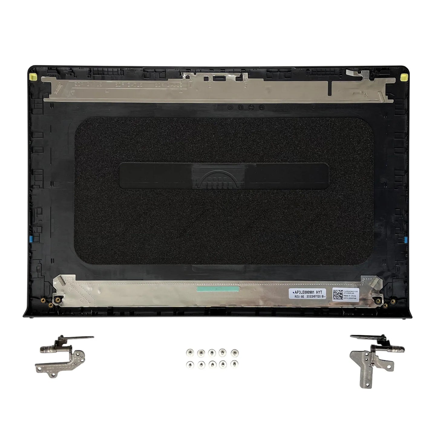 New LCD Back Cover & Bezel &Hinges for Dell Inspiron 15 3510 3511 3515 3520 3525