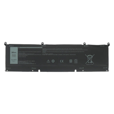 New 86Wh 69KF2 Battery For Dell Alienware M15 M17 R3 XPS 15 9500 8FCTC 70N2F