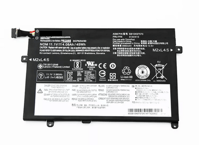 Genuine 01AV411 01AV412 01AV413 Battery For Lenovo ThinkPad E470 E470C E475 New