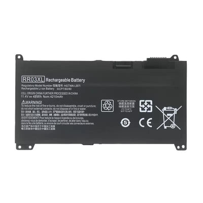 RR03XL LAPTOP BATTERY FOR HP PROBOOK 430 440 450 470 G4 G5 SERIES HSTNN-PB6W