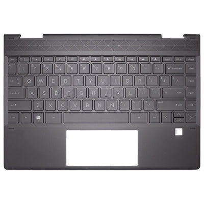 new PalmRest&keyboard For HP for ENVY X360 13-AR 13Z-AR L53453-001 with backlit