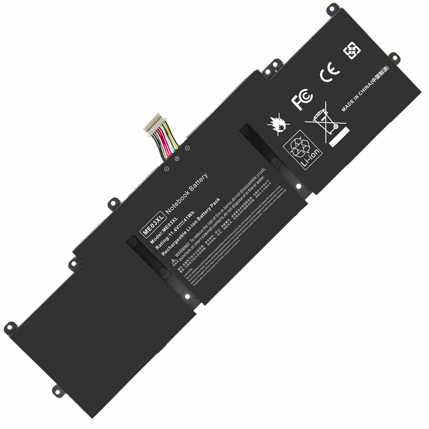 Battery For HP Stream 11-d010nr 11-d010wm Notebook ME03XL 787521-005 787089-421